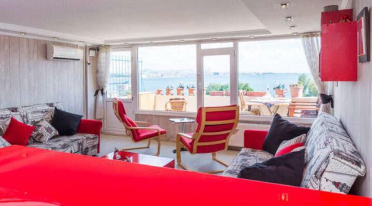 Front Of Sea View Apartments Sultanahmet Sea View Istambul Exterior foto