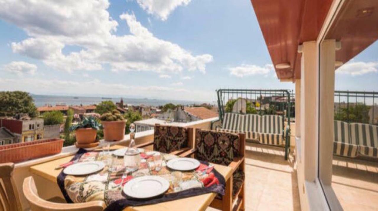 Front Of Sea View Apartments Sultanahmet Sea View Istambul Exterior foto